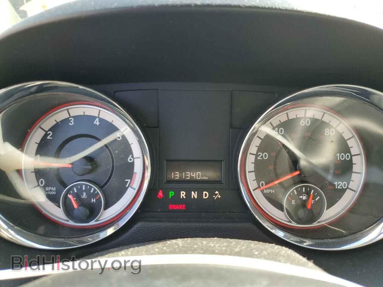 2014 DODGE CARAVAN - VIN: 2C4RDGCG6ER210807 - Фото 9