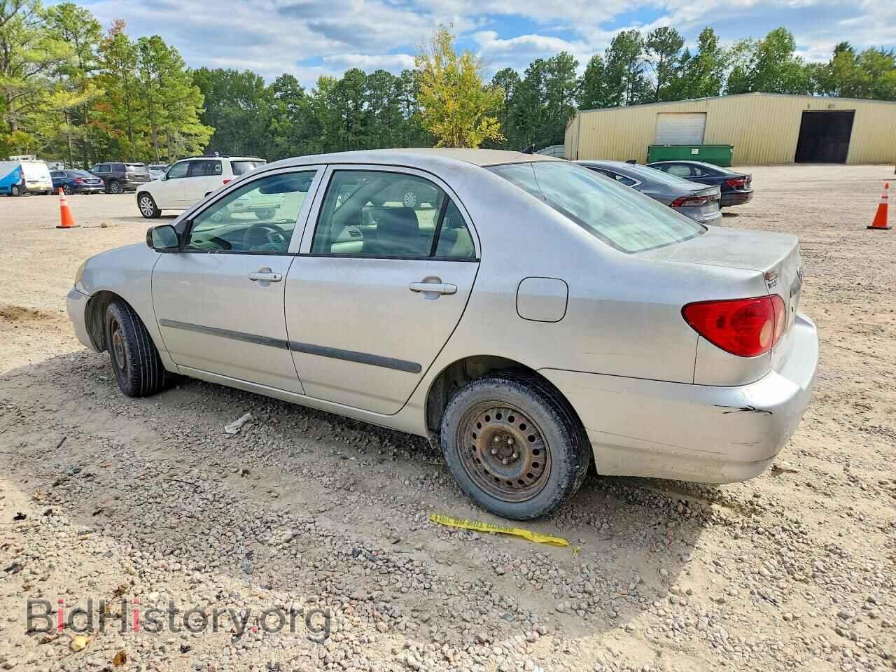 2007 TOYOTA COROLLA - VIN: JTDBR32E070103549 - Фото 2