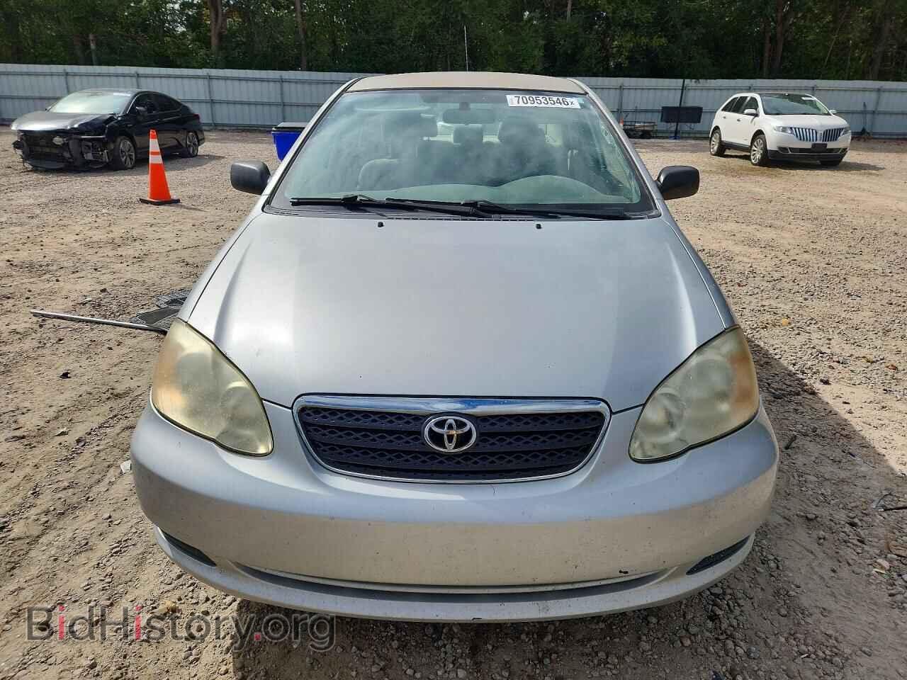 2007 TOYOTA COROLLA - VIN: JTDBR32E070103549 - Фото 5