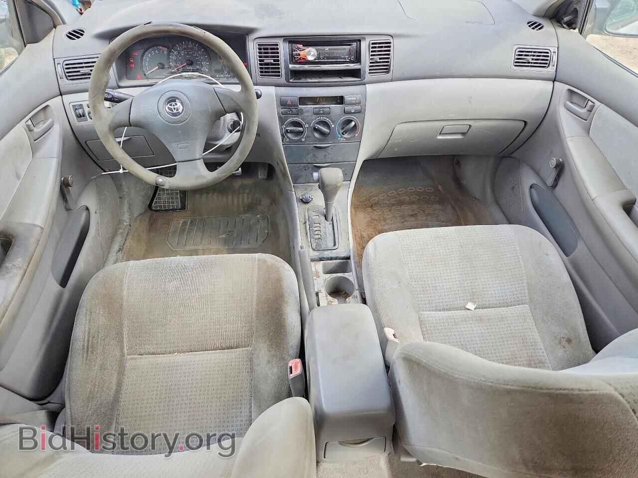 2007 TOYOTA COROLLA - VIN: JTDBR32E070103549 - Фото 8