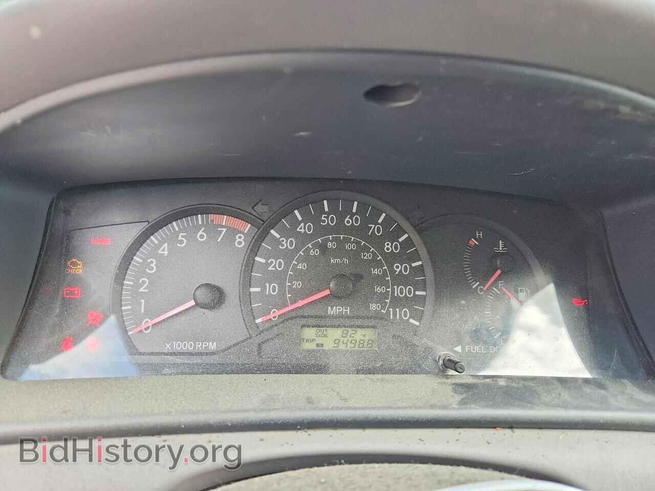 2007 TOYOTA COROLLA - VIN: JTDBR32E070103549 - Фото 9