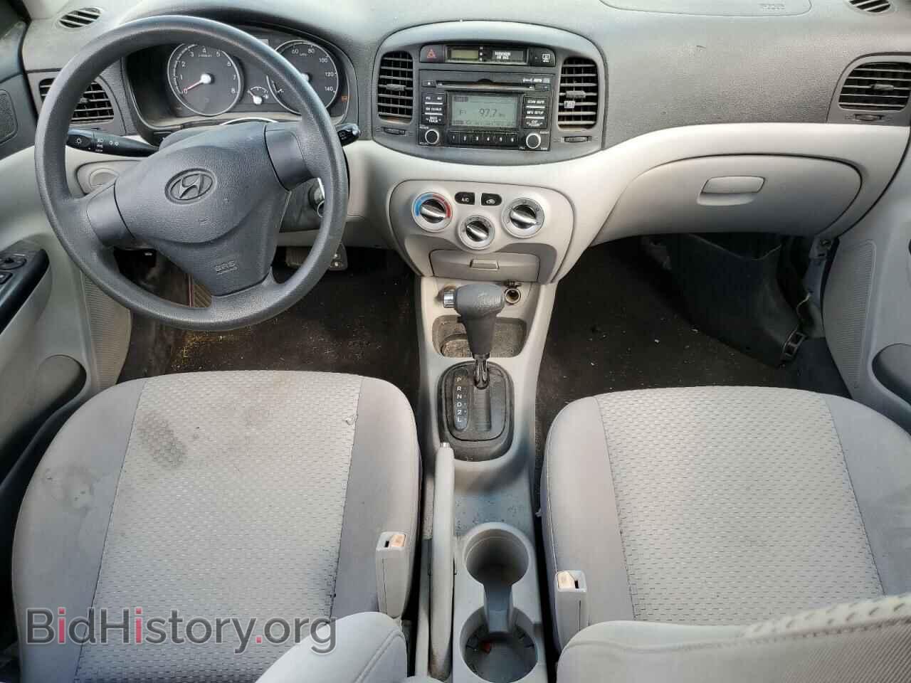 2010 HYUNDAI ACCENT - VIN: KMHCM3AC5AU172042 - Фото 8