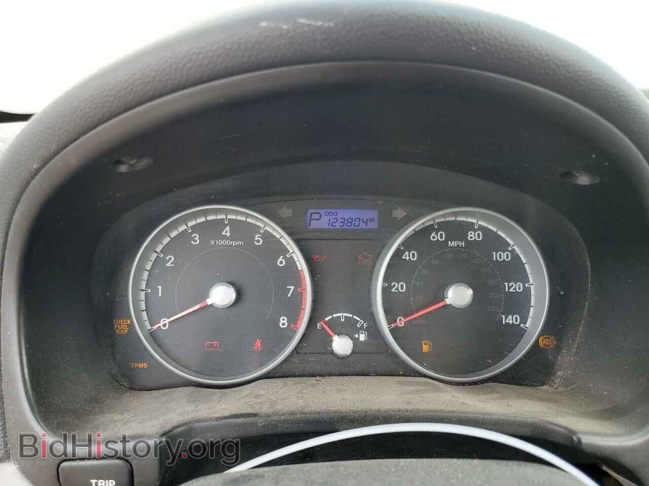 2010 HYUNDAI ACCENT - VIN: KMHCM3AC5AU172042 - Фото 9