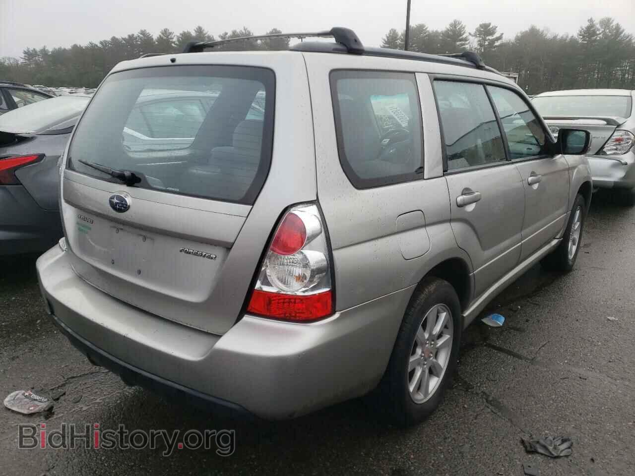 2006 SUBARU FORESTER - VIN: JF1SG65676H754324 - Фото 4