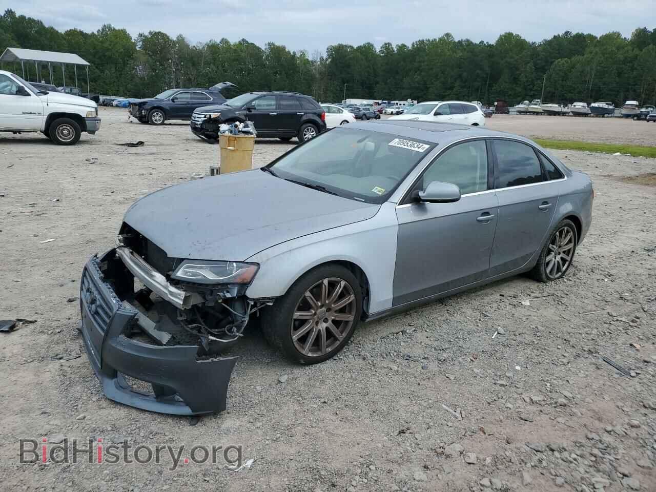 Photo WAUFFAFLXBN013213 - AUDI A4 2011