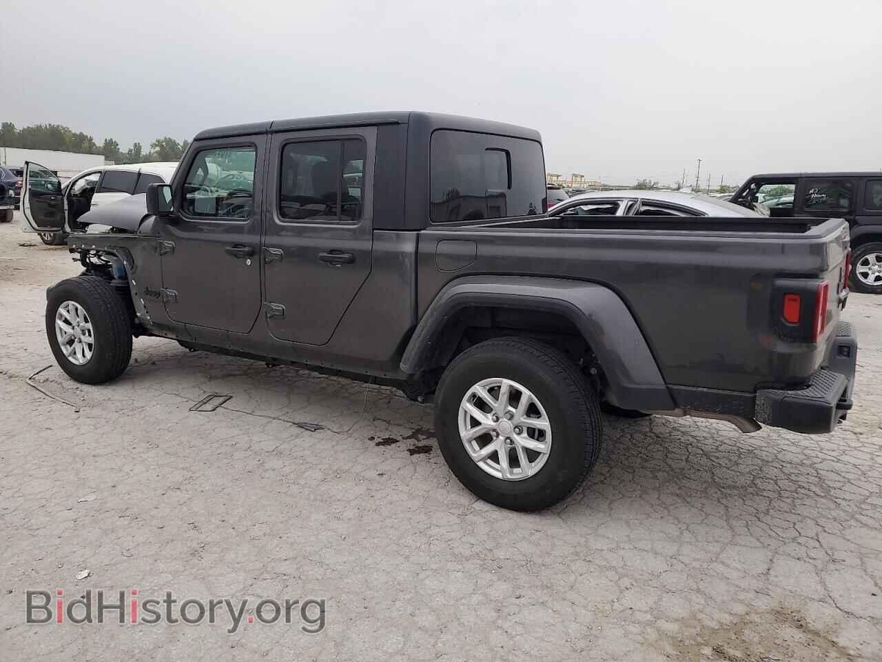 2023 JEEP GLADIATOR - VIN: 1C6HJTAG6PL574471 - Фото 2