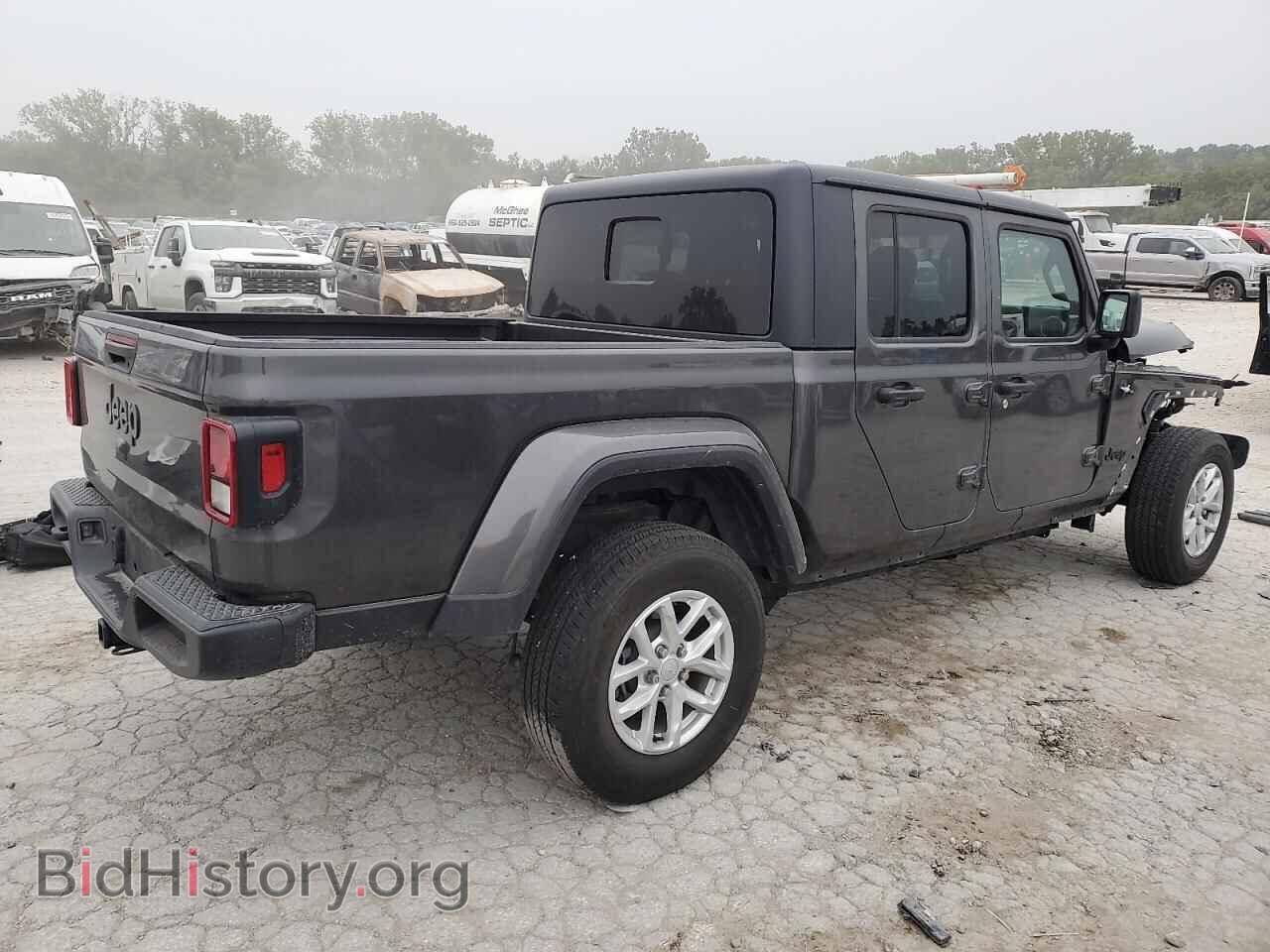 2023 JEEP GLADIATOR - VIN: 1C6HJTAG6PL574471 - Фото 3