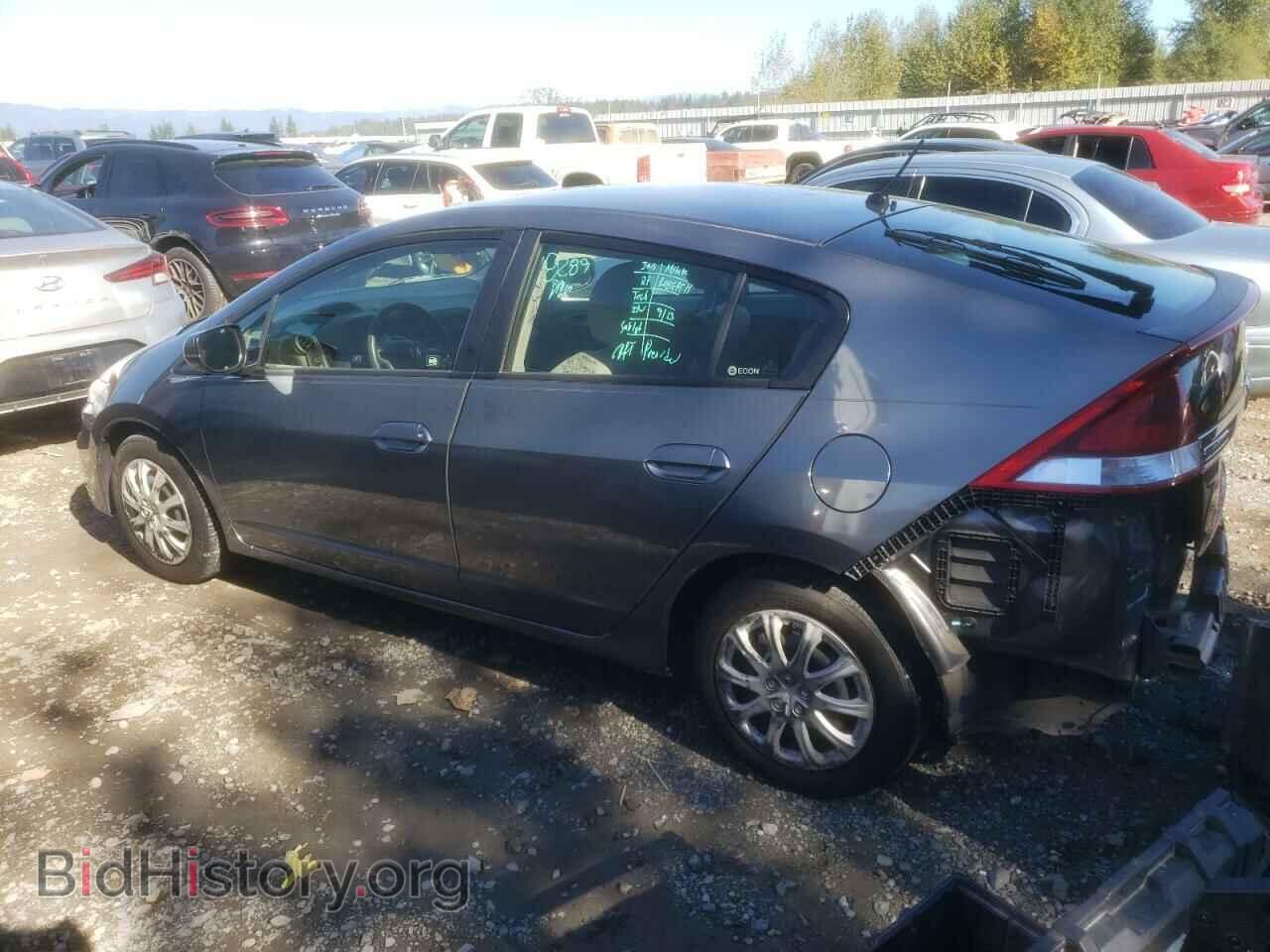 2012 HONDA INSIGHT - VIN: JHMZE2H34CS006135 - Фото 2