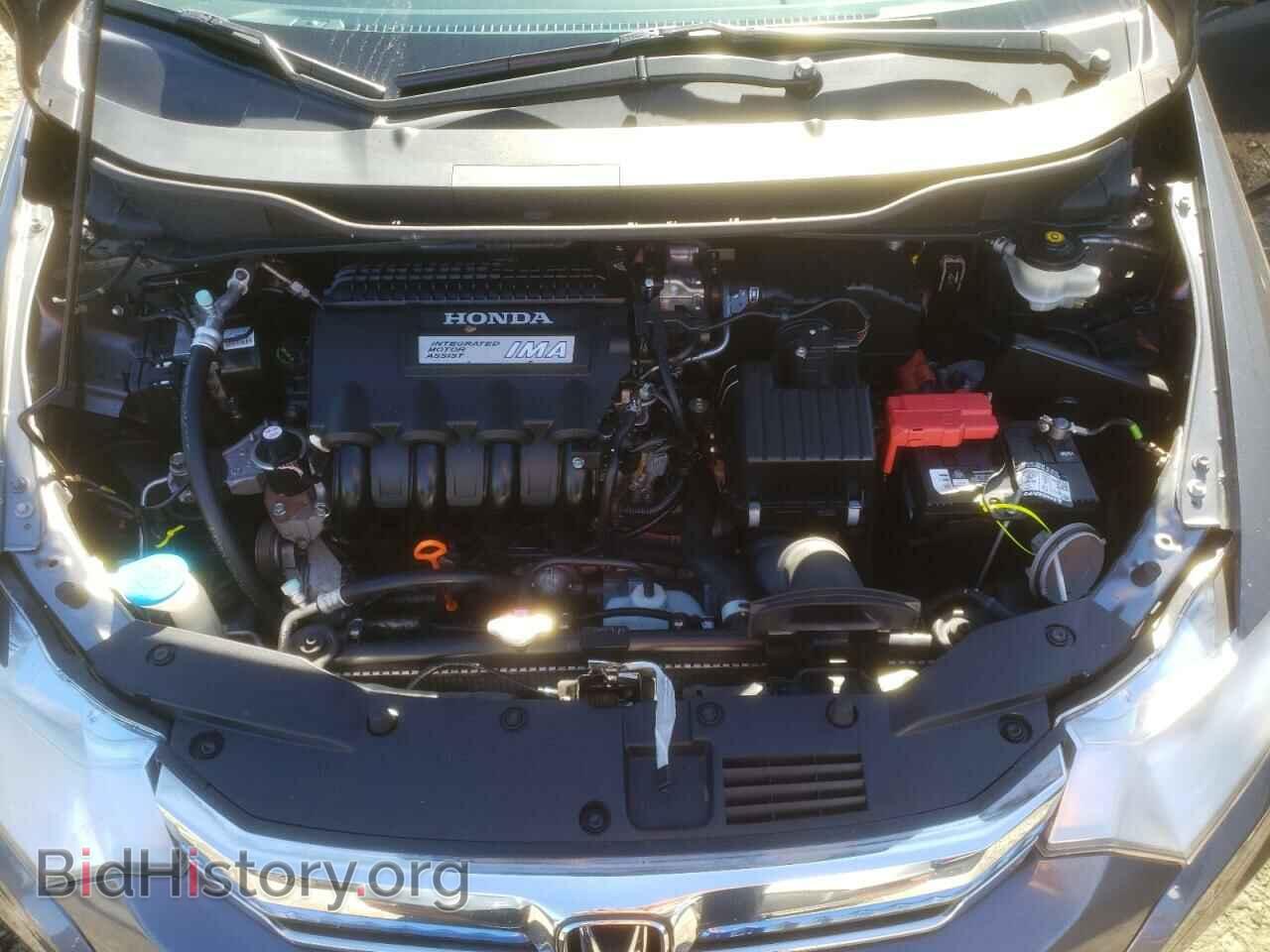 2012 HONDA INSIGHT - VIN: JHMZE2H34CS006135 - Фото 11