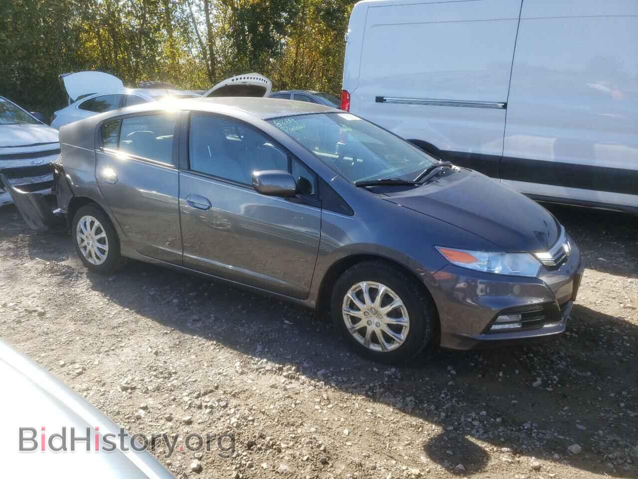 2012 HONDA INSIGHT - VIN: JHMZE2H34CS006135 - Фото 4
