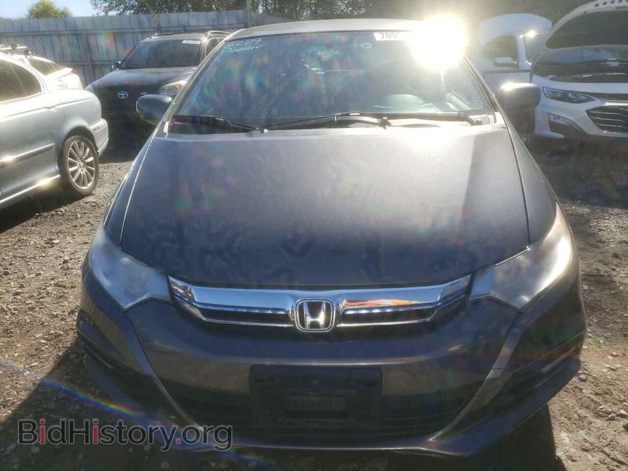 2012 HONDA INSIGHT - VIN: JHMZE2H34CS006135 - Фото 5