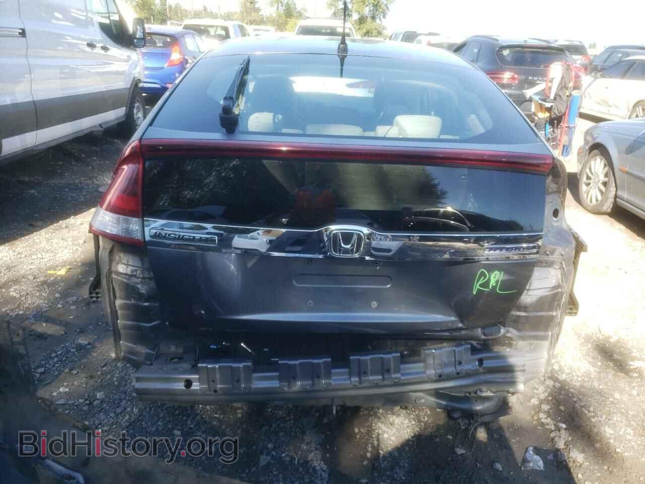 2012 HONDA INSIGHT - VIN: JHMZE2H34CS006135 - Фото 6