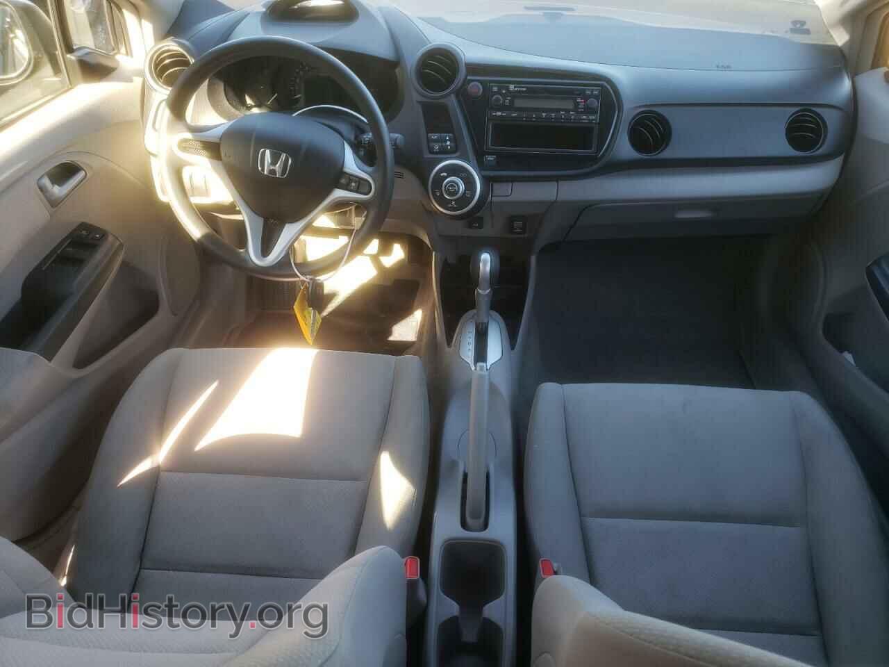 2012 HONDA INSIGHT - VIN: JHMZE2H34CS006135 - Фото 8