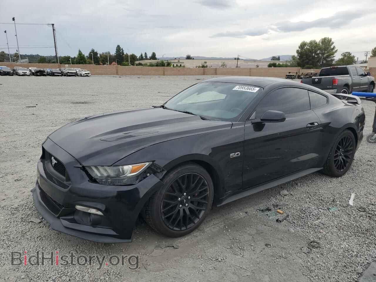 Фотография 1FA6P8CF8H5259876 - FORD MUSTANG 2017
