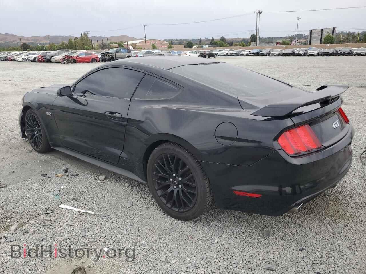 2017 FORD MUSTANG - VIN: 1FA6P8CF8H5259876 - Фото 2