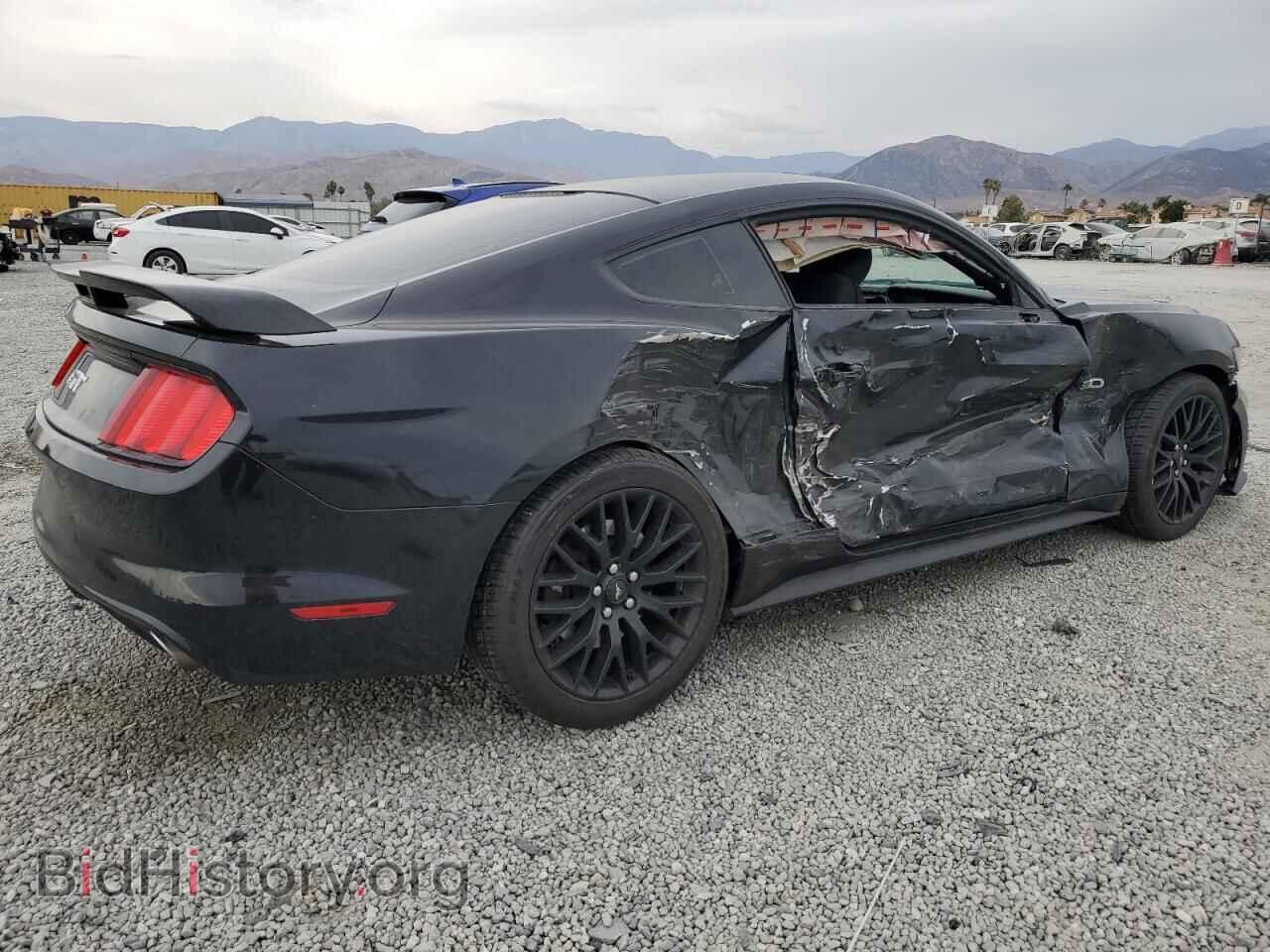 2017 FORD MUSTANG - VIN: 1FA6P8CF8H5259876 - Фото 3