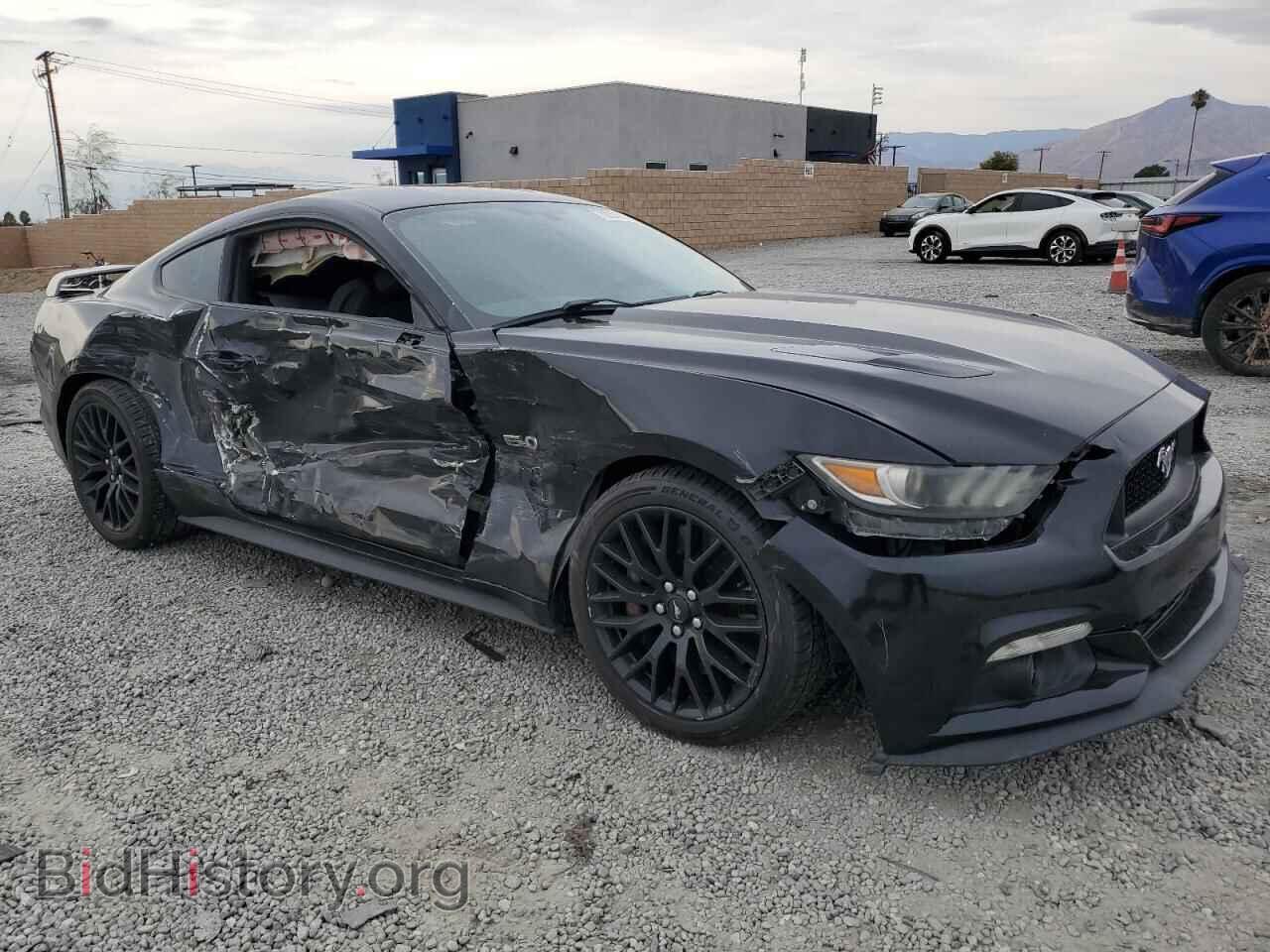 2017 FORD MUSTANG - VIN: 1FA6P8CF8H5259876 - Фото 4