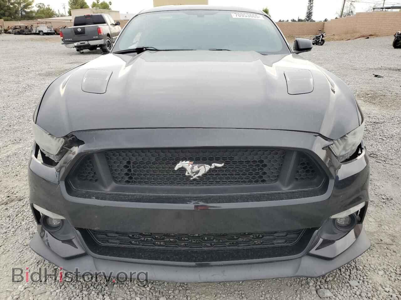2017 FORD MUSTANG - VIN: 1FA6P8CF8H5259876 - Фото 5