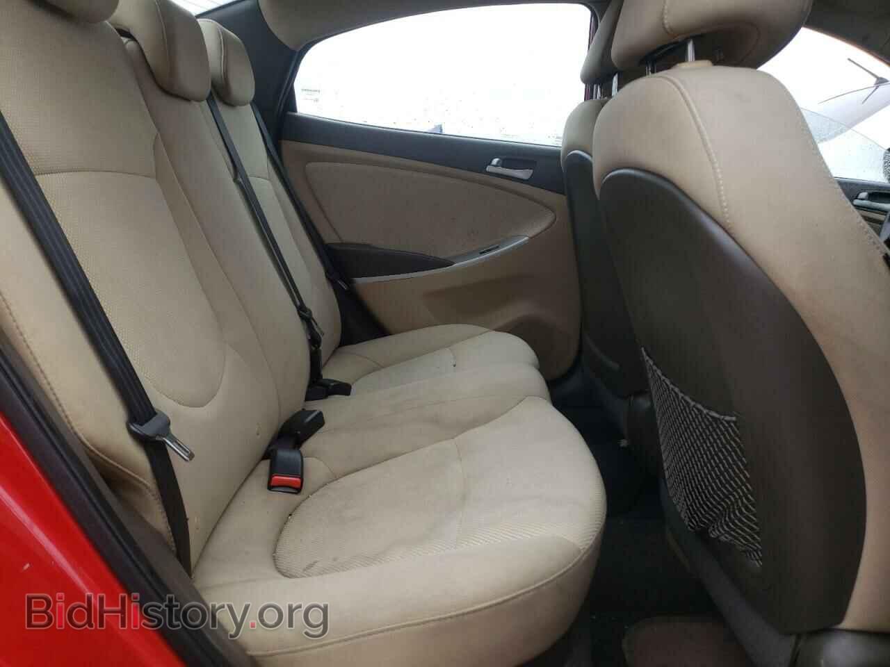 2013 HYUNDAI ACCENT - VIN: KMHCT4AE8DU476710 - Фото 6