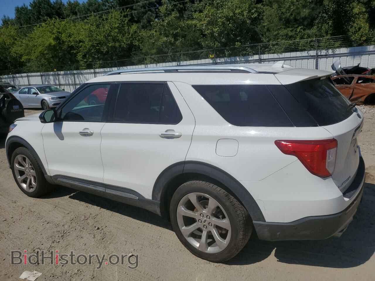 2020 FORD EXPLORER - VIN: 1FM5K8HC3LGB08343 - Фото 2