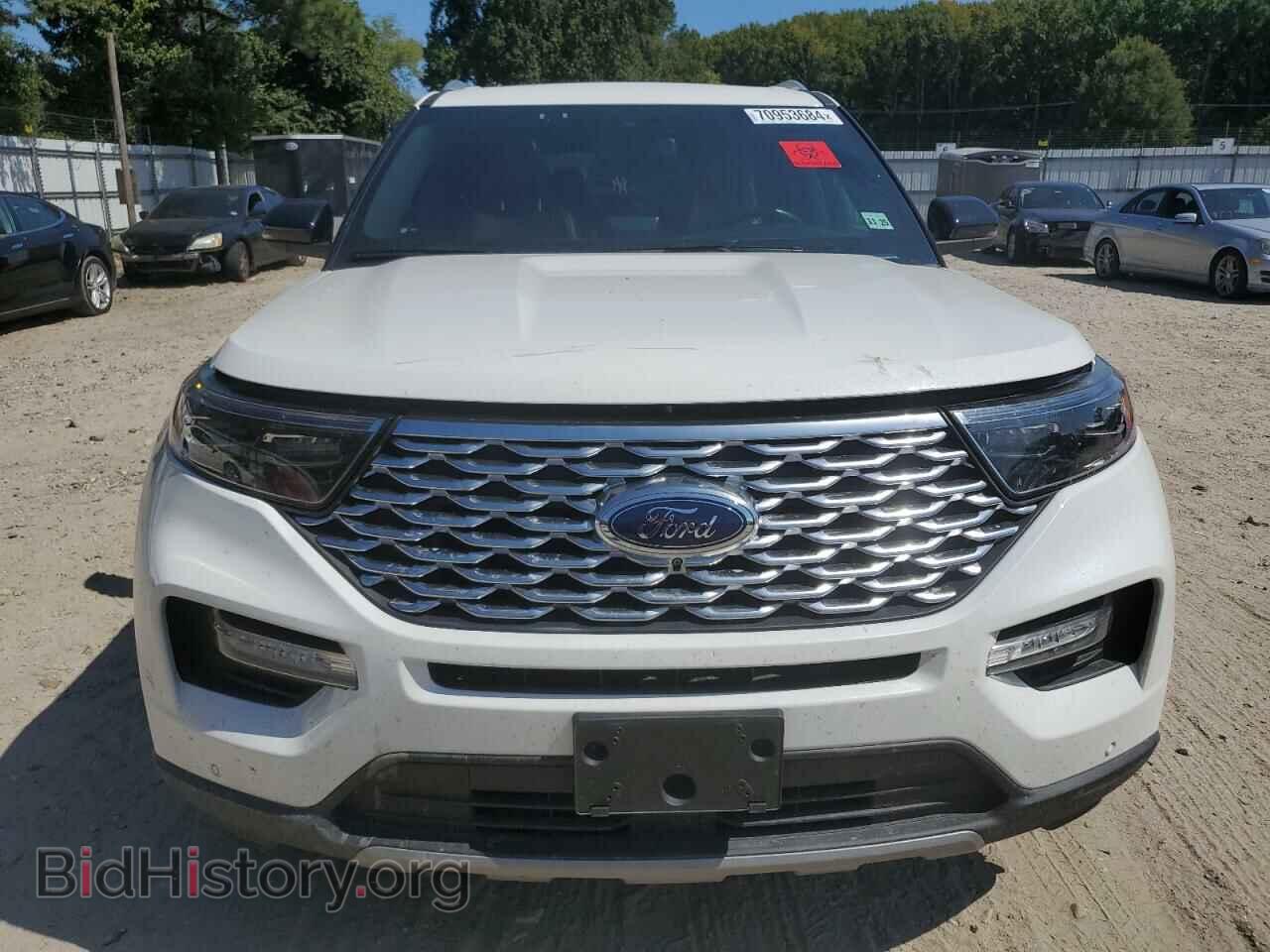 2020 FORD EXPLORER - VIN: 1FM5K8HC3LGB08343 - Фото 5