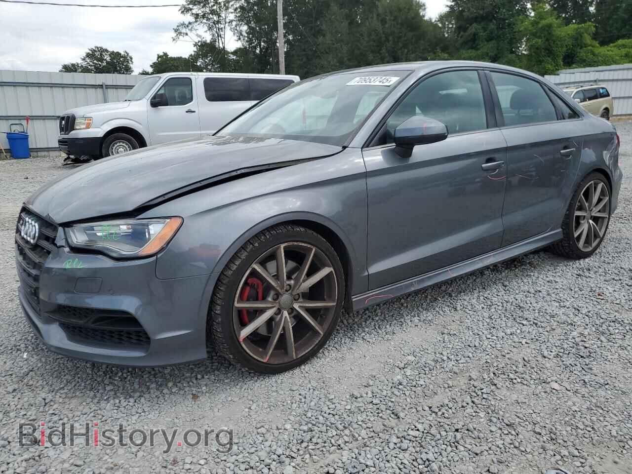 Фотография WAUB1GFF1G1036002 - AUDI S3 2016