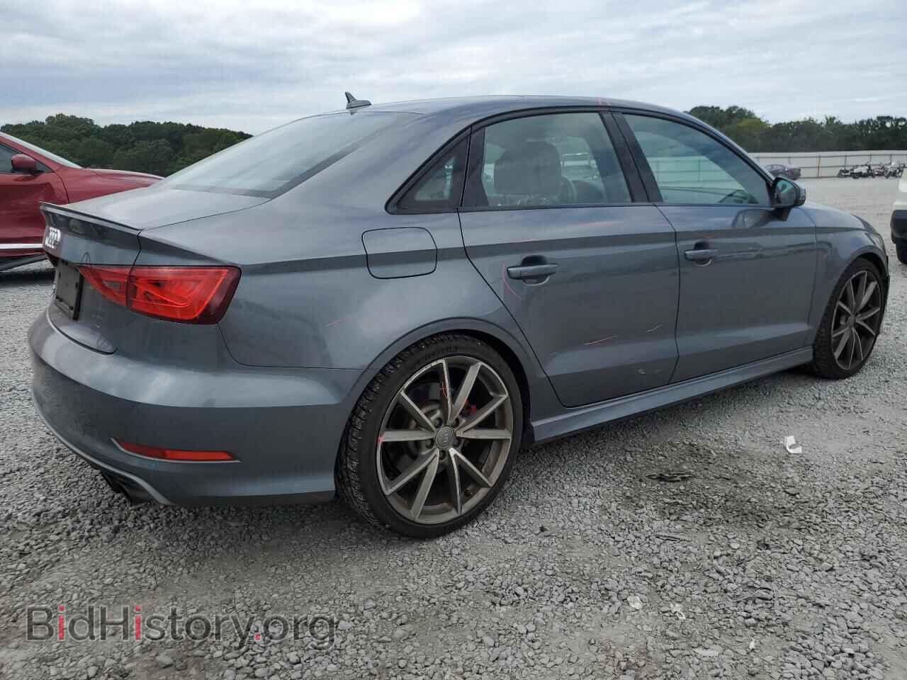2016 AUDI S3 - VIN: WAUB1GFF1G1036002 - Фото 3