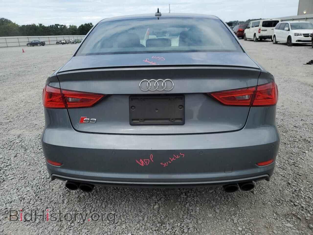 2016 AUDI S3 - VIN: WAUB1GFF1G1036002 - Фото 6