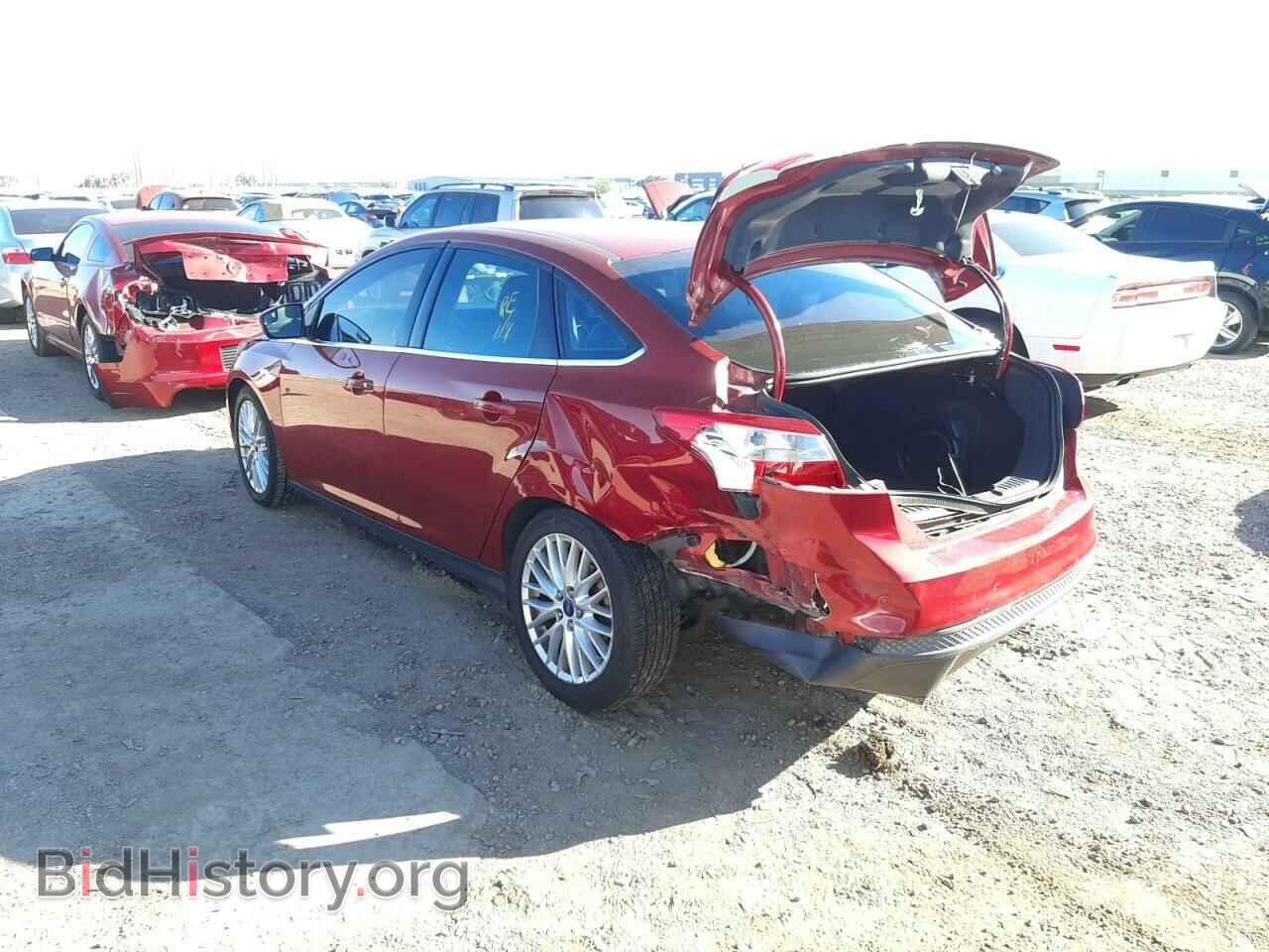 2013 FORD FOCUS - VIN: 1FADP3J22DL220698 - Фото 3