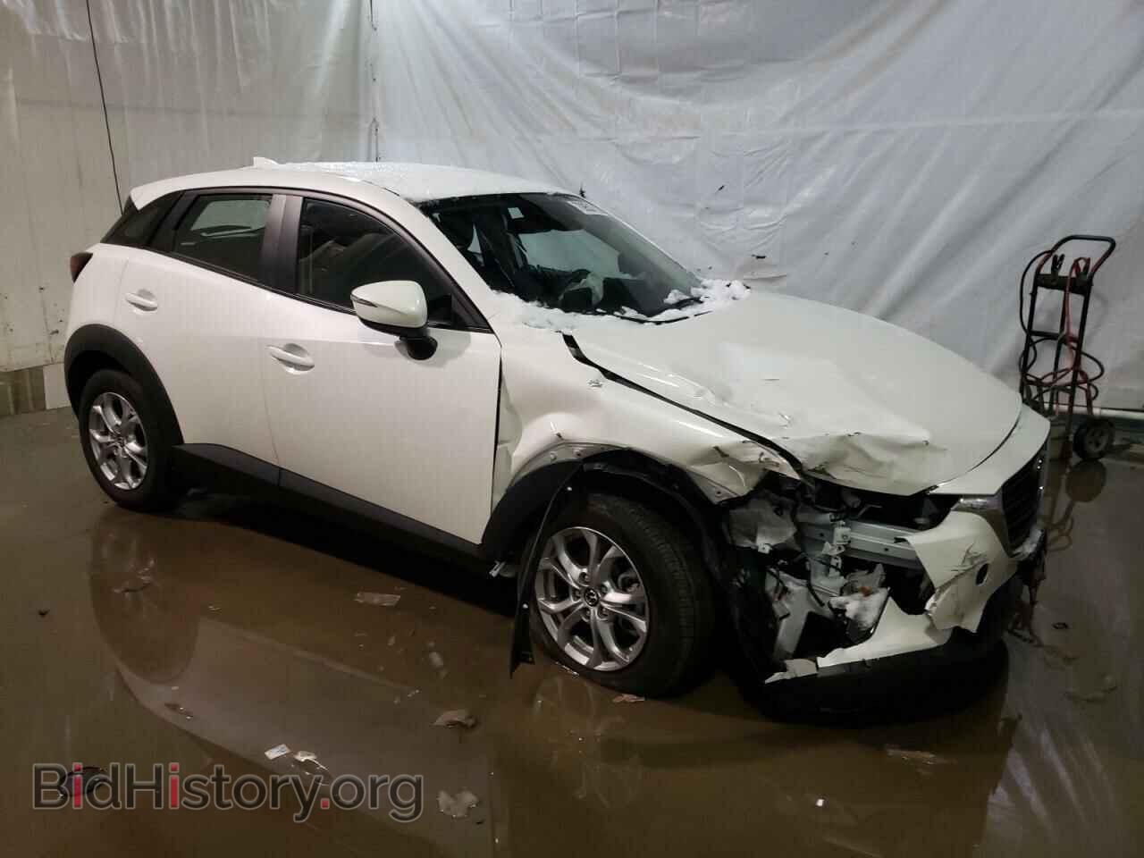 2021 MAZDA CX-3 - VIN: JM1DKFB78M1508077 - Фото 4