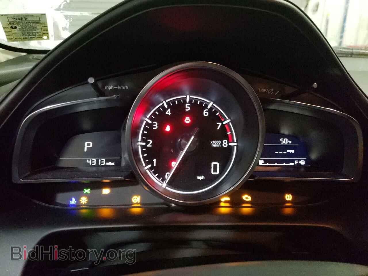 2021 MAZDA CX-3 - VIN: JM1DKFB78M1508077 - Фото 9