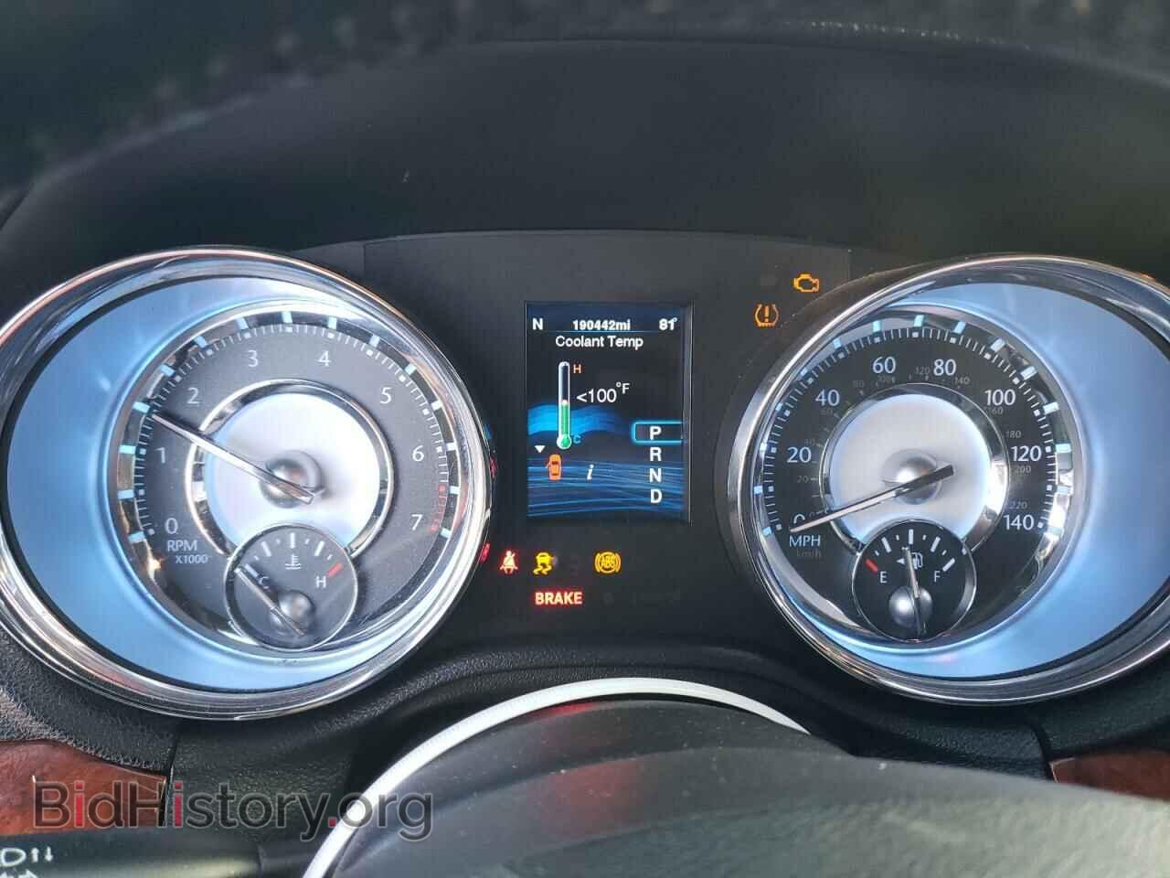2012 CHRYSLER 300 - VIN: 2C3CCAAG5CH107538 - Photo 9