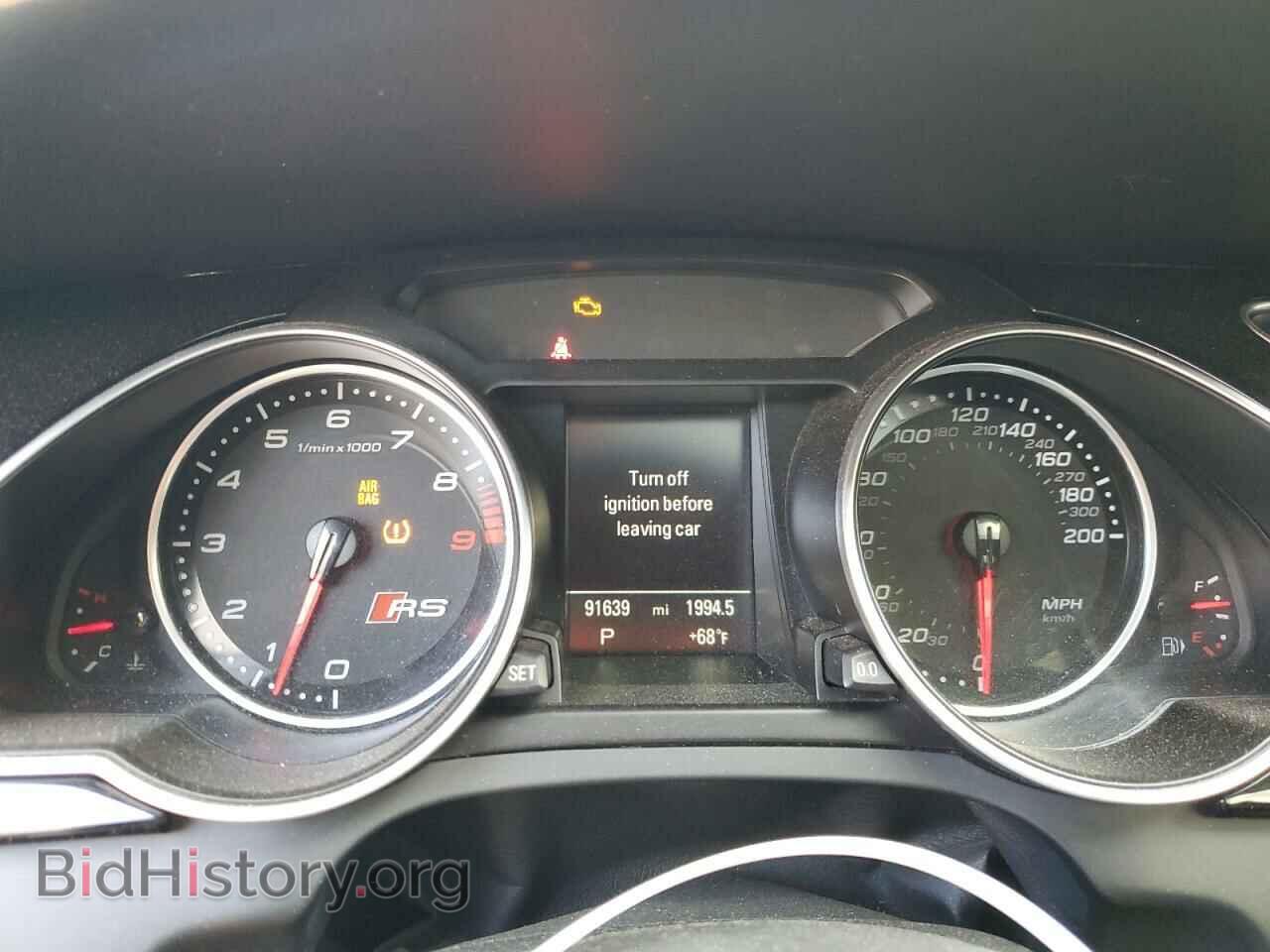2014 AUDI S5/RS5 - VIN: WUAC6AFRXEA900920 - Фото 9