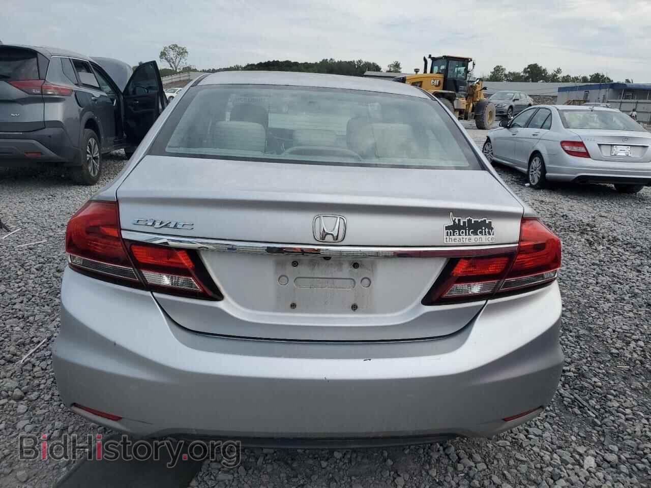 2013 HONDA CIVIC - VIN: 19XFB2F51DE053063 - Фото 6