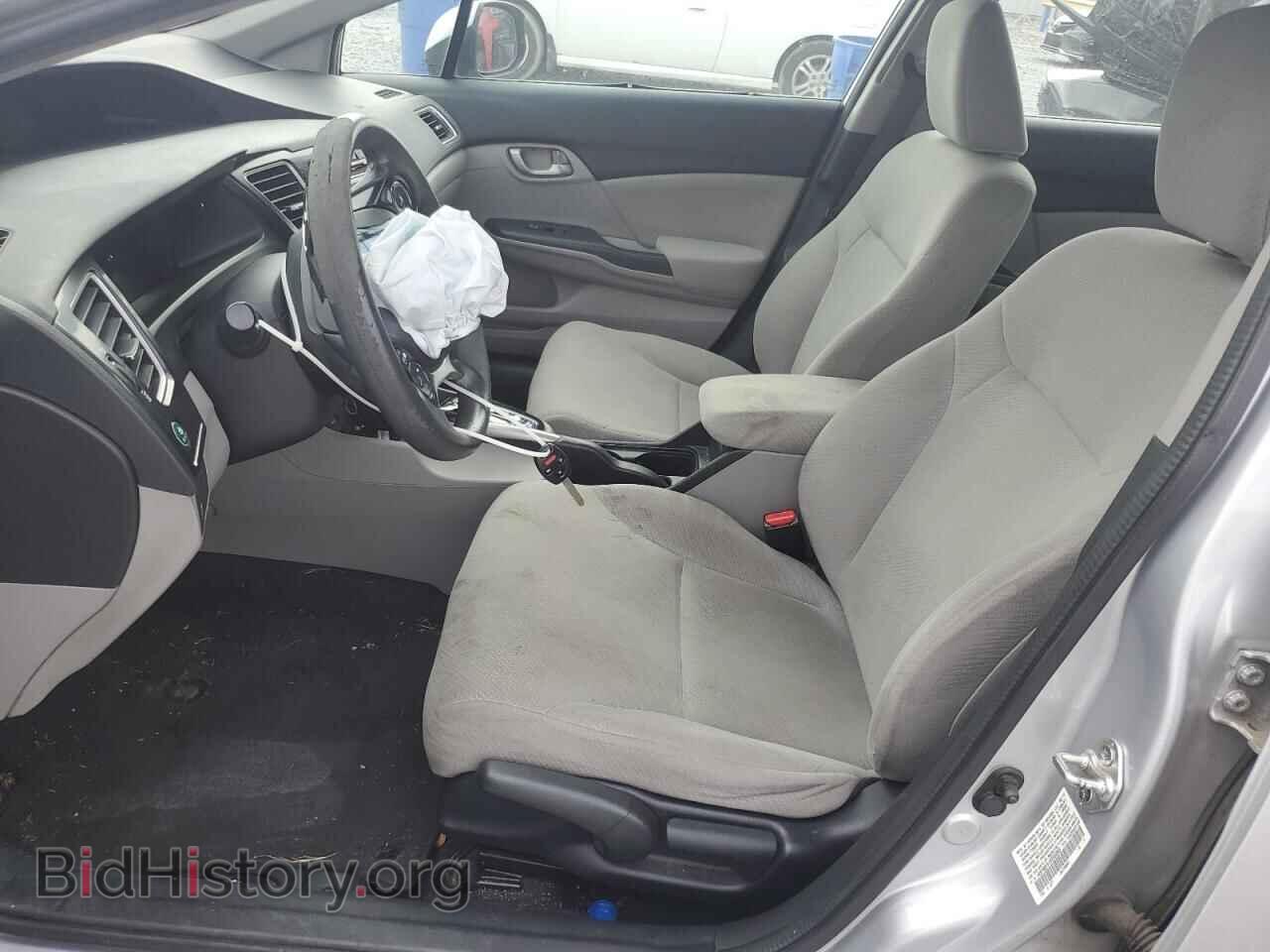 2013 HONDA CIVIC - VIN: 19XFB2F51DE053063 - Фото 7