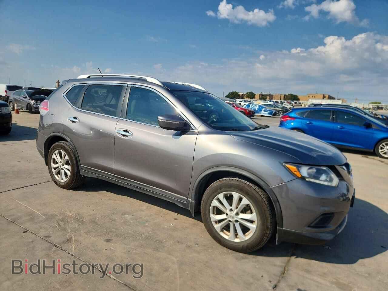 2015 NISSAN ROGUE - VIN: KNMAT2MT6FP584349 - Фото 4