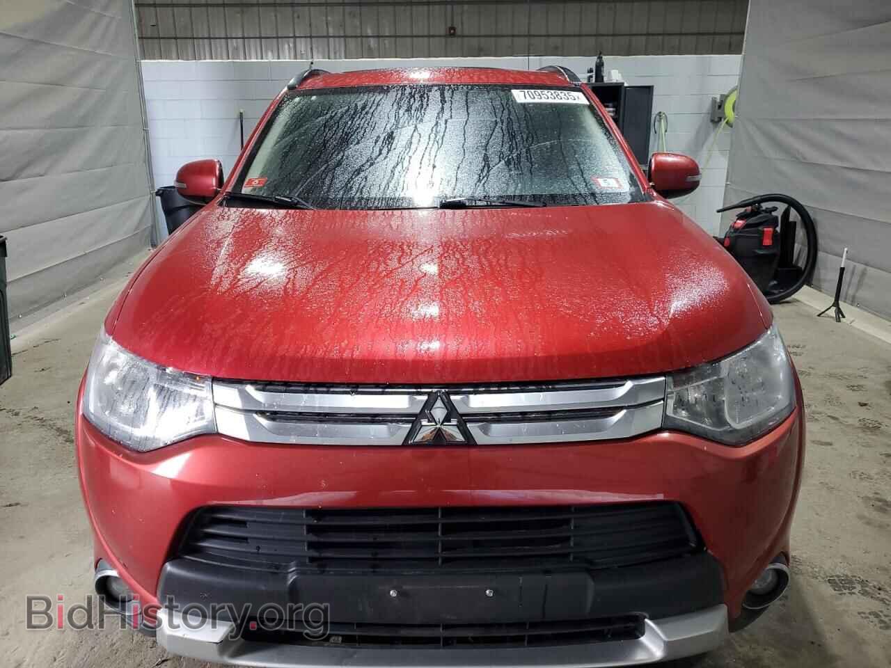 2015 MITSUBISHI OUTLANDER - VIN: JA4AZ3A36FZ010793 - Фото 5