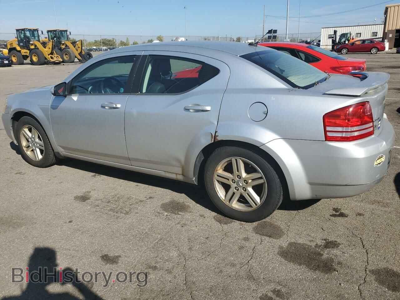 2010 DODGE AVENGER - VIN: 1B3CC5FB7AN191741 - Фото 2