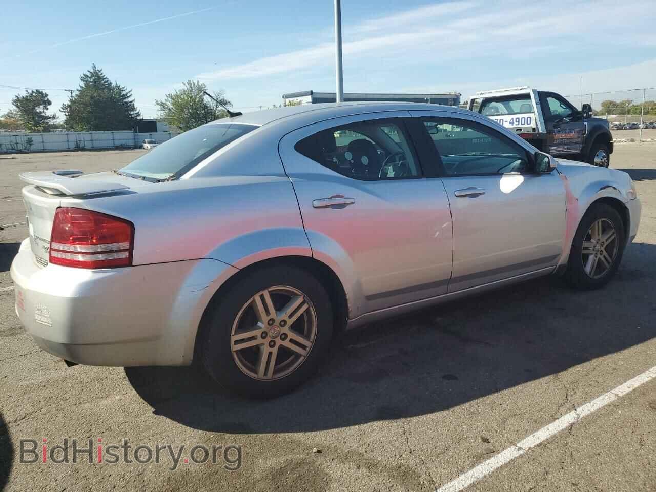 2010 DODGE AVENGER - VIN: 1B3CC5FB7AN191741 - Фото 3