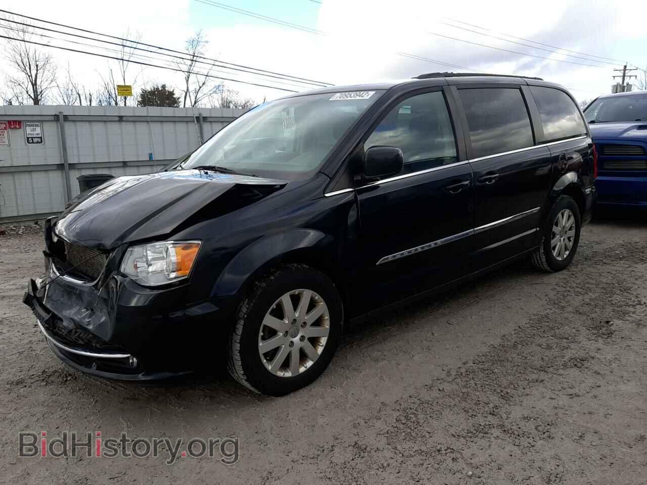 Photo 2C4RC1BG8FR715413 - CHRYSLER MINIVAN 2015