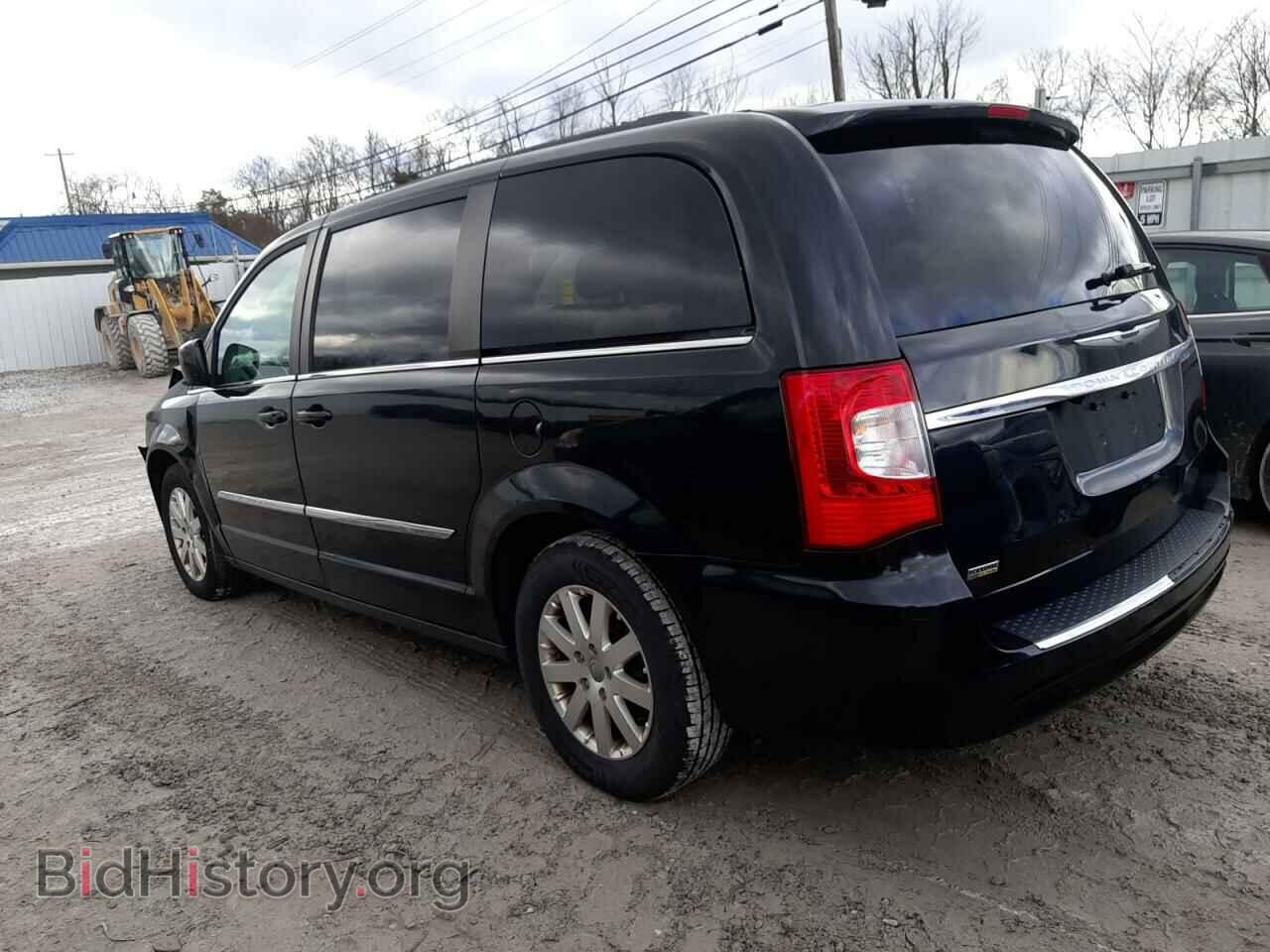 2015 CHRYSLER MINIVAN - VIN: 2C4RC1BG8FR715413 - Фото 2