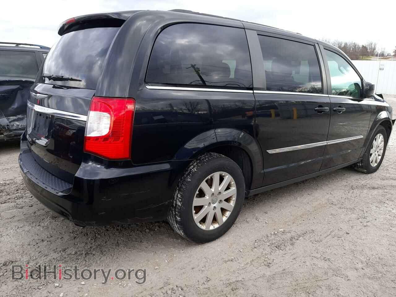 2015 CHRYSLER MINIVAN - VIN: 2C4RC1BG8FR715413 - Фото 3