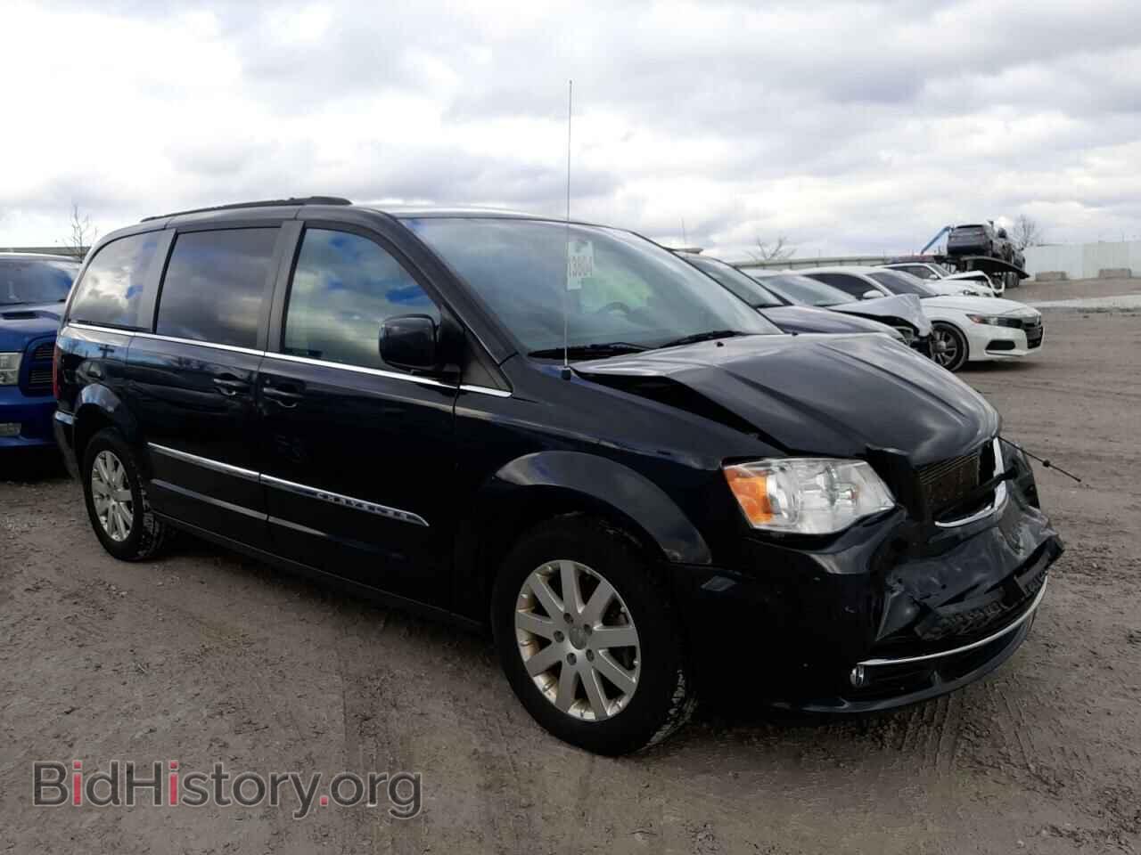 2015 CHRYSLER MINIVAN - VIN: 2C4RC1BG8FR715413 - Фото 4