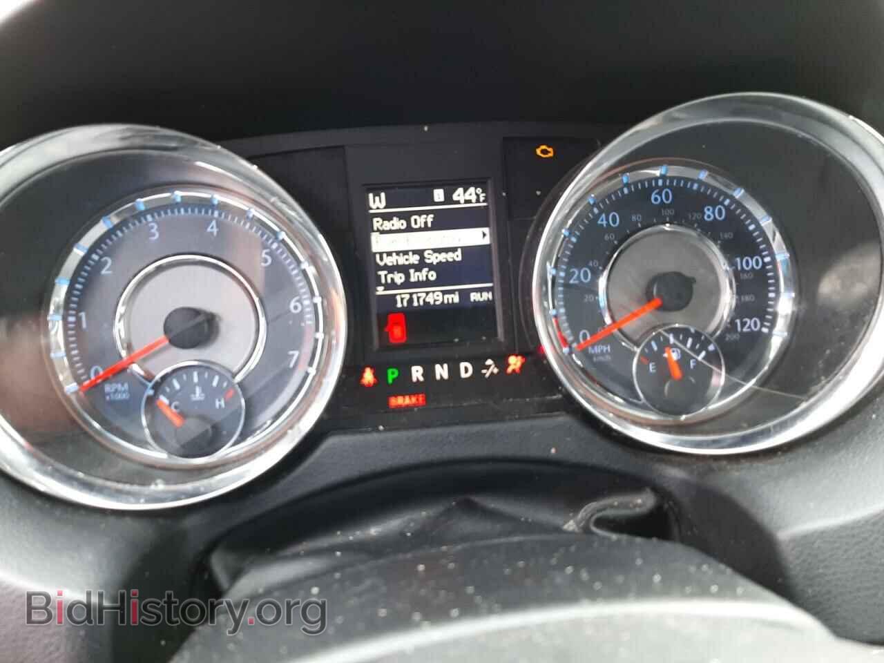 2015 CHRYSLER MINIVAN - VIN: 2C4RC1BG8FR715413 - Фото 9