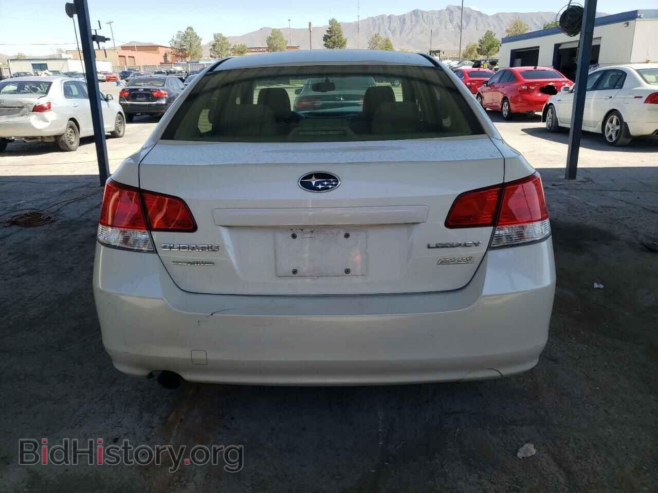 2013 SUBARU LEGACY - VIN: 4S3BMBB67D3025721 - Фото 6