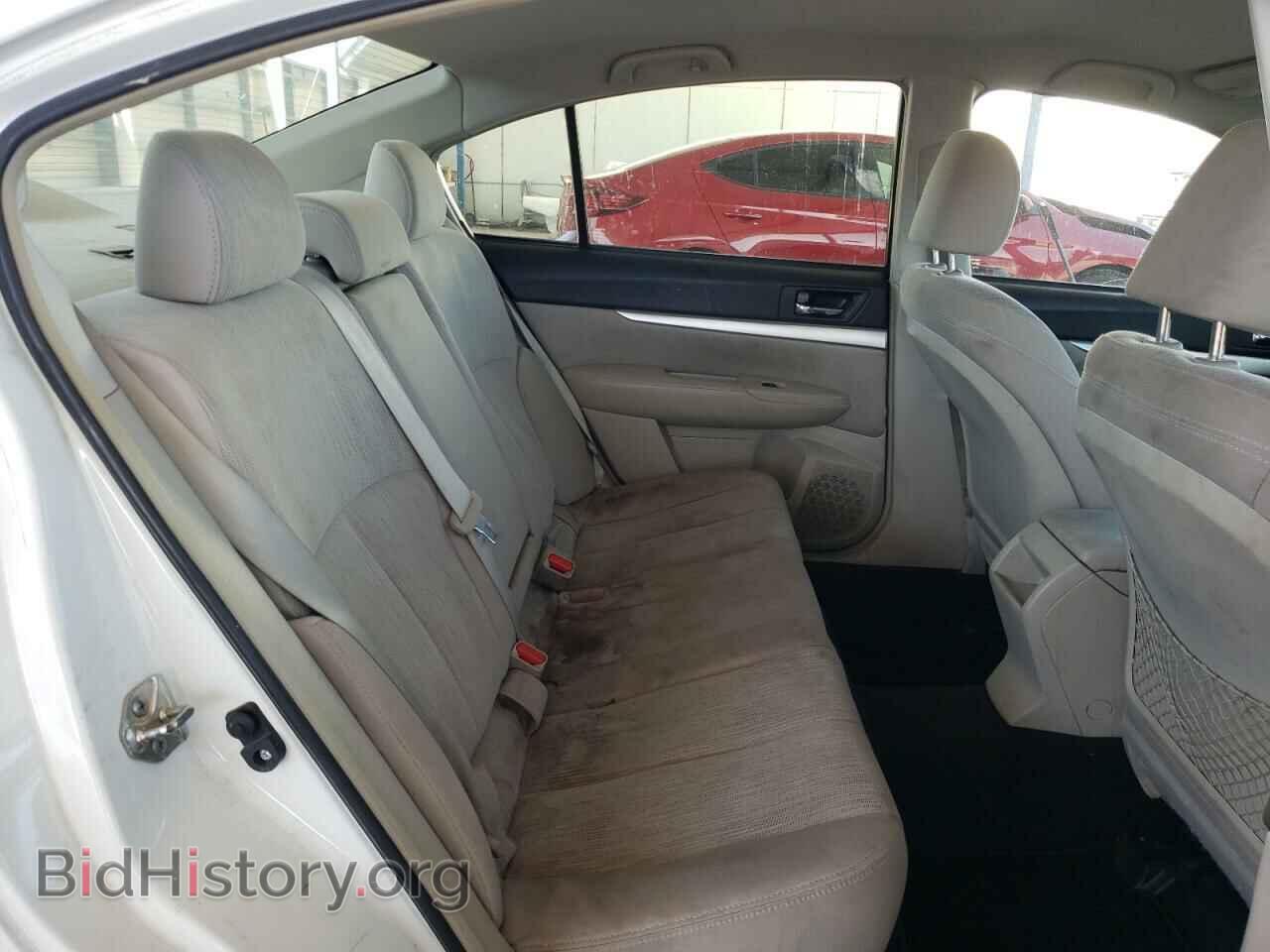 2013 SUBARU LEGACY - VIN: 4S3BMBB67D3025721 - Фото 10