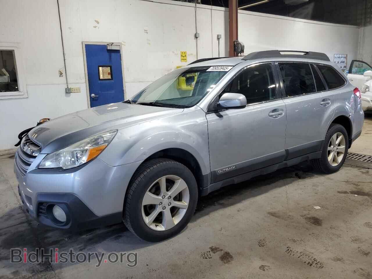 Фотография 4S4BRCCCXD3272741 - SUBARU OUTBACK 2013