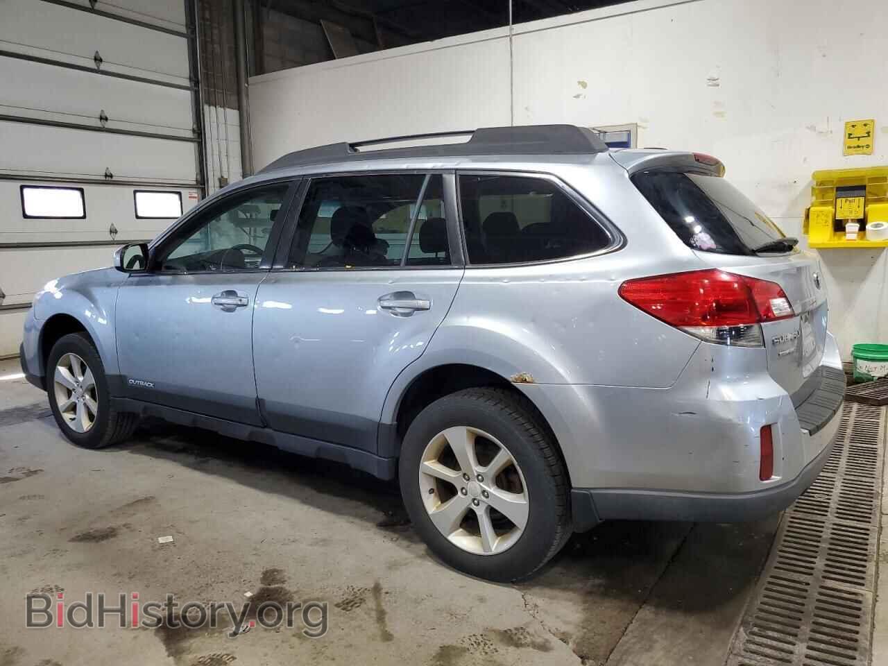 2013 SUBARU OUTBACK - VIN: 4S4BRCCCXD3272741 - Фото 2