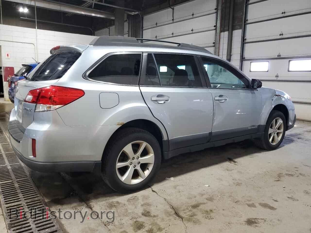 2013 SUBARU OUTBACK - VIN: 4S4BRCCCXD3272741 - Фото 3