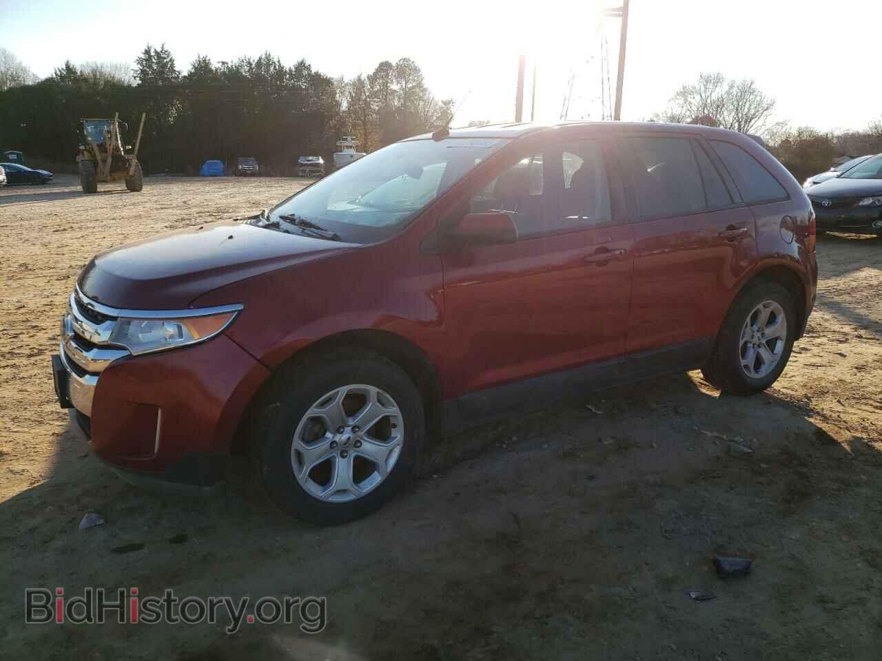Фотография 2FMDK3J91EBA74376 - FORD EDGE 2014